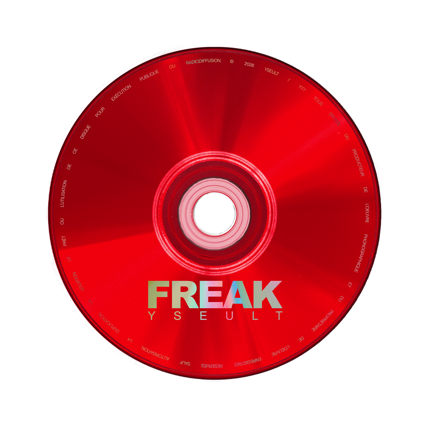 CD (Original + Acapella + Instrumental) - LIMITED EDITION