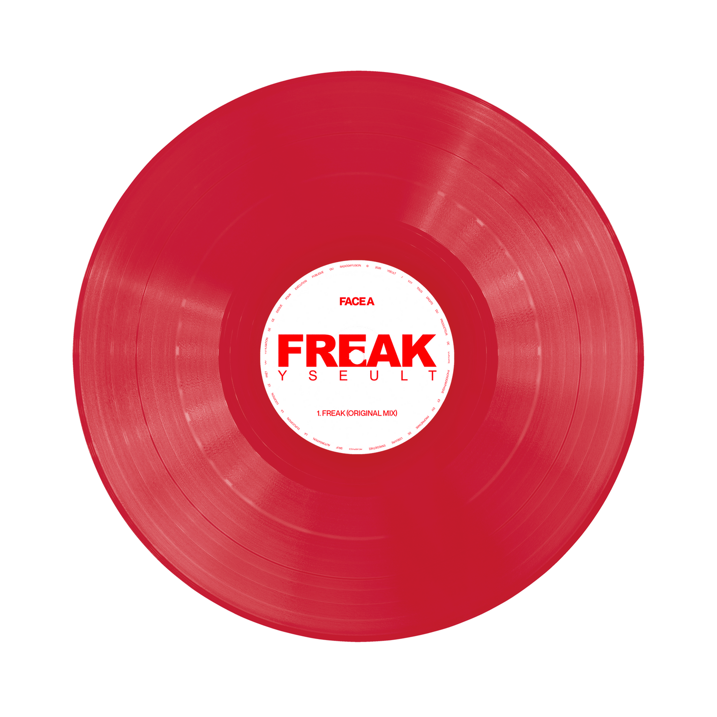 Vinyle (Original + Acapella + Instrumental) - LIMITED EDITION