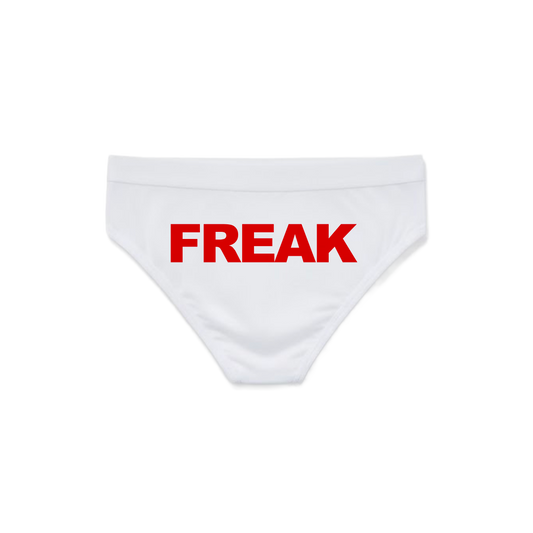 UNDERWEAR MAN WHITE