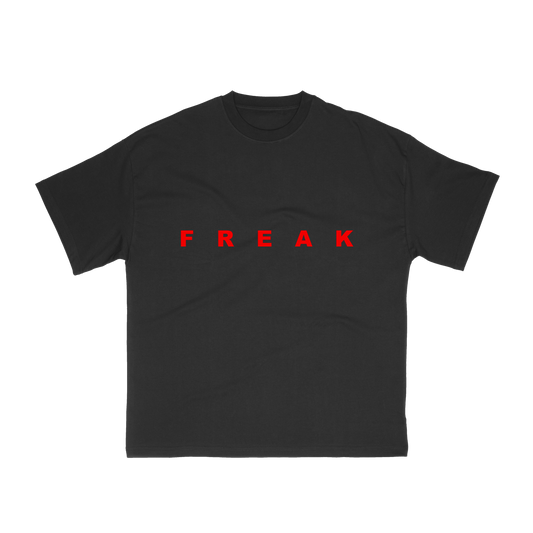 TEE FREAK 2 BLACK