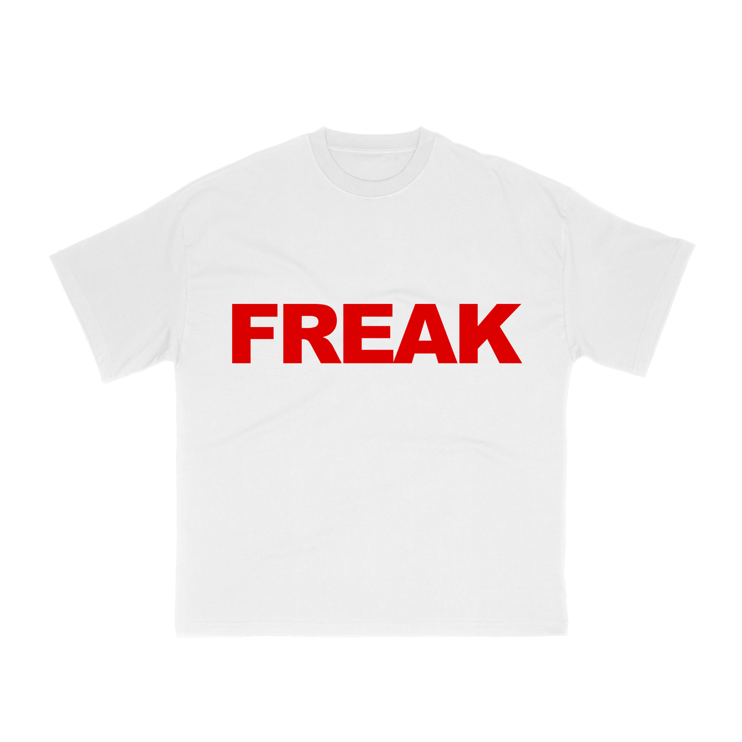 TEE FREAK - WHITE