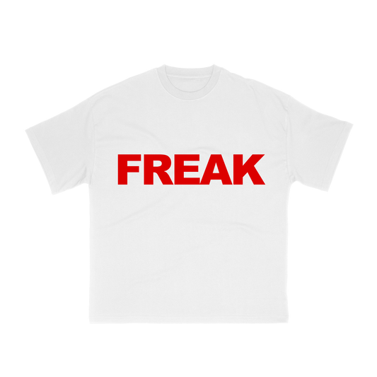 TEE FREAK - WHITE