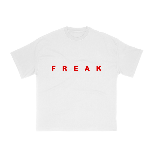 TEE FREAK 2 - WHITE