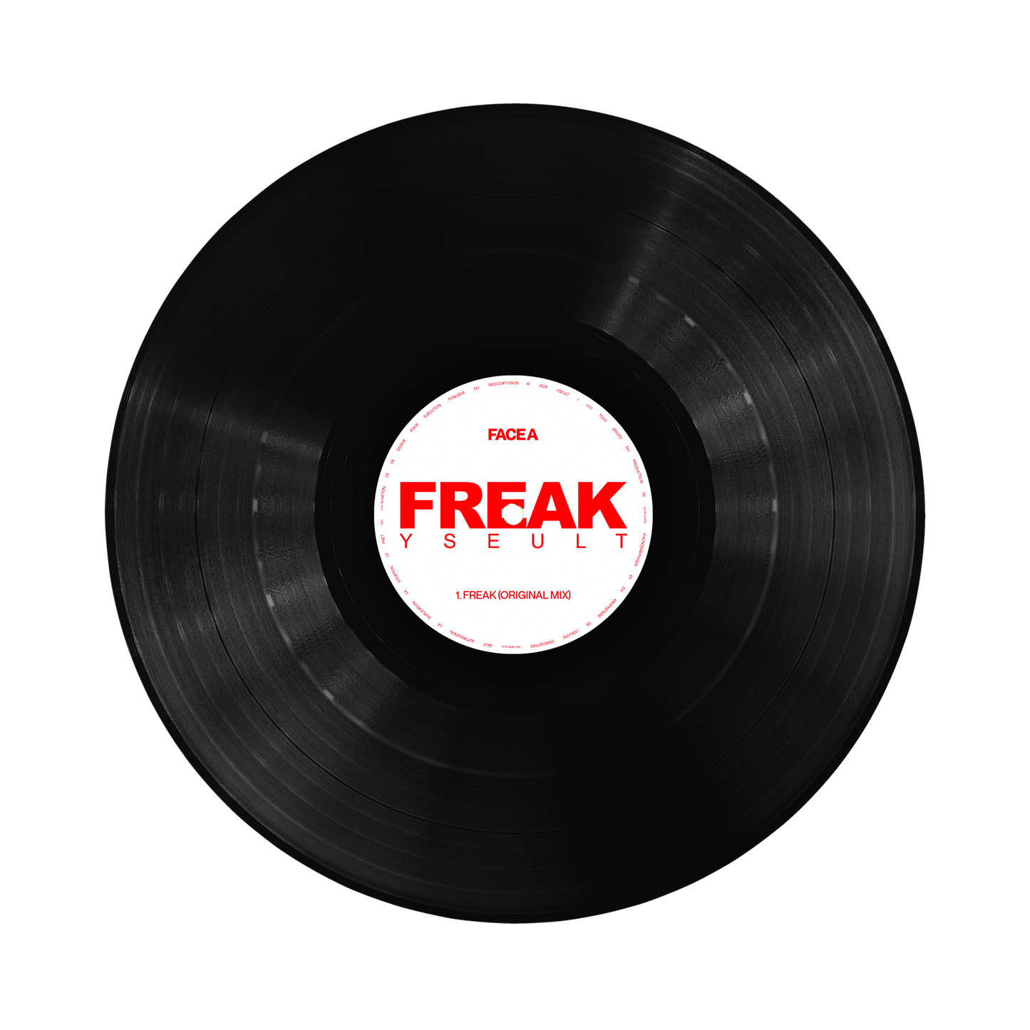 BLACK VINYL STANDARD