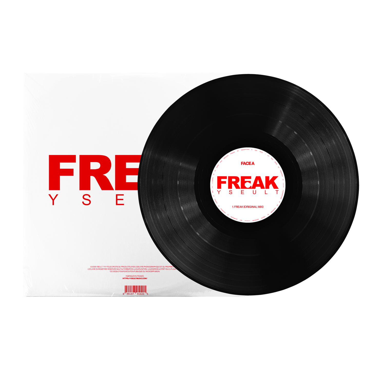 BLACK VINYL STANDARD