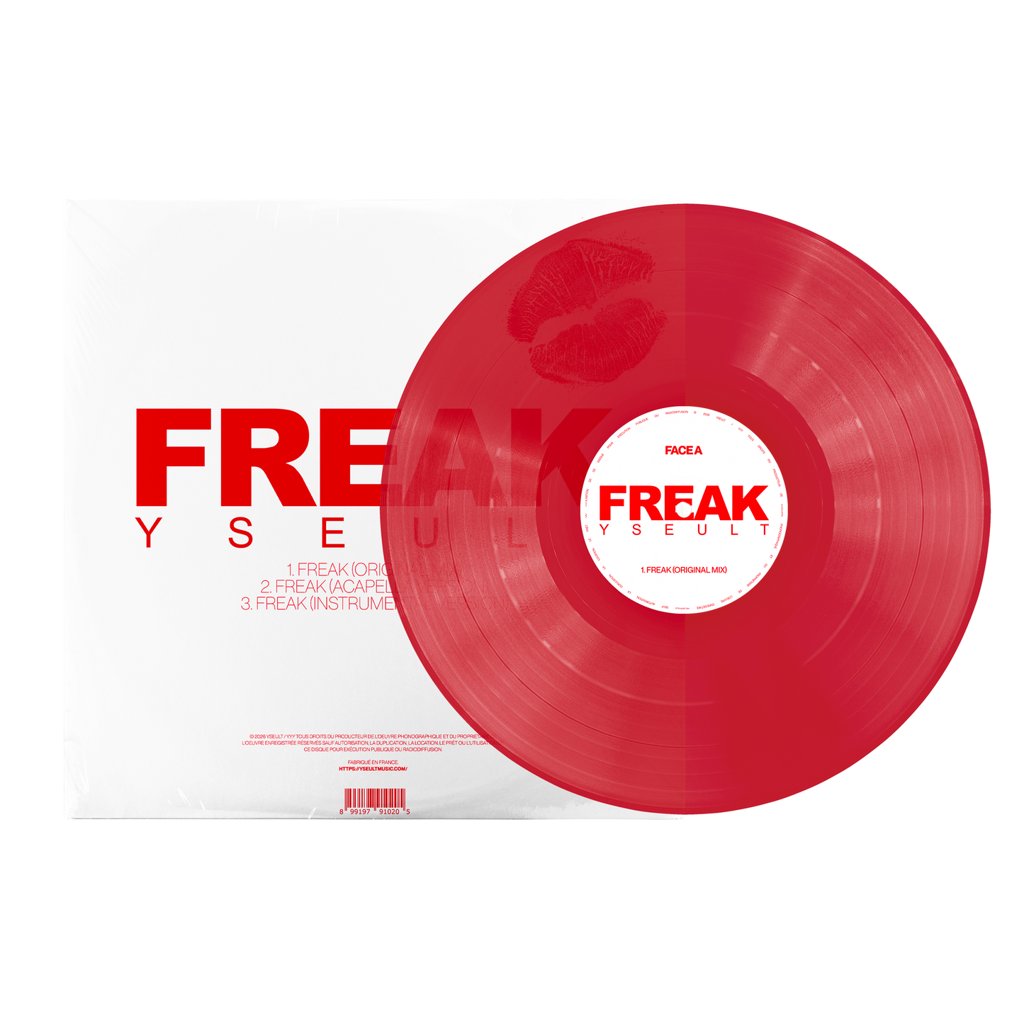 Vinyle (Original + Acapella + Instrumental) - LIMITED EDITION