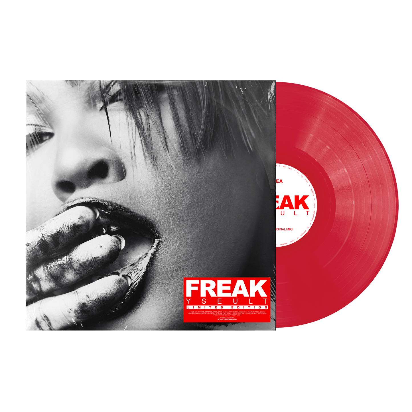 Vinyle (Original + Acapella + Instrumental) - LIMITED EDITION